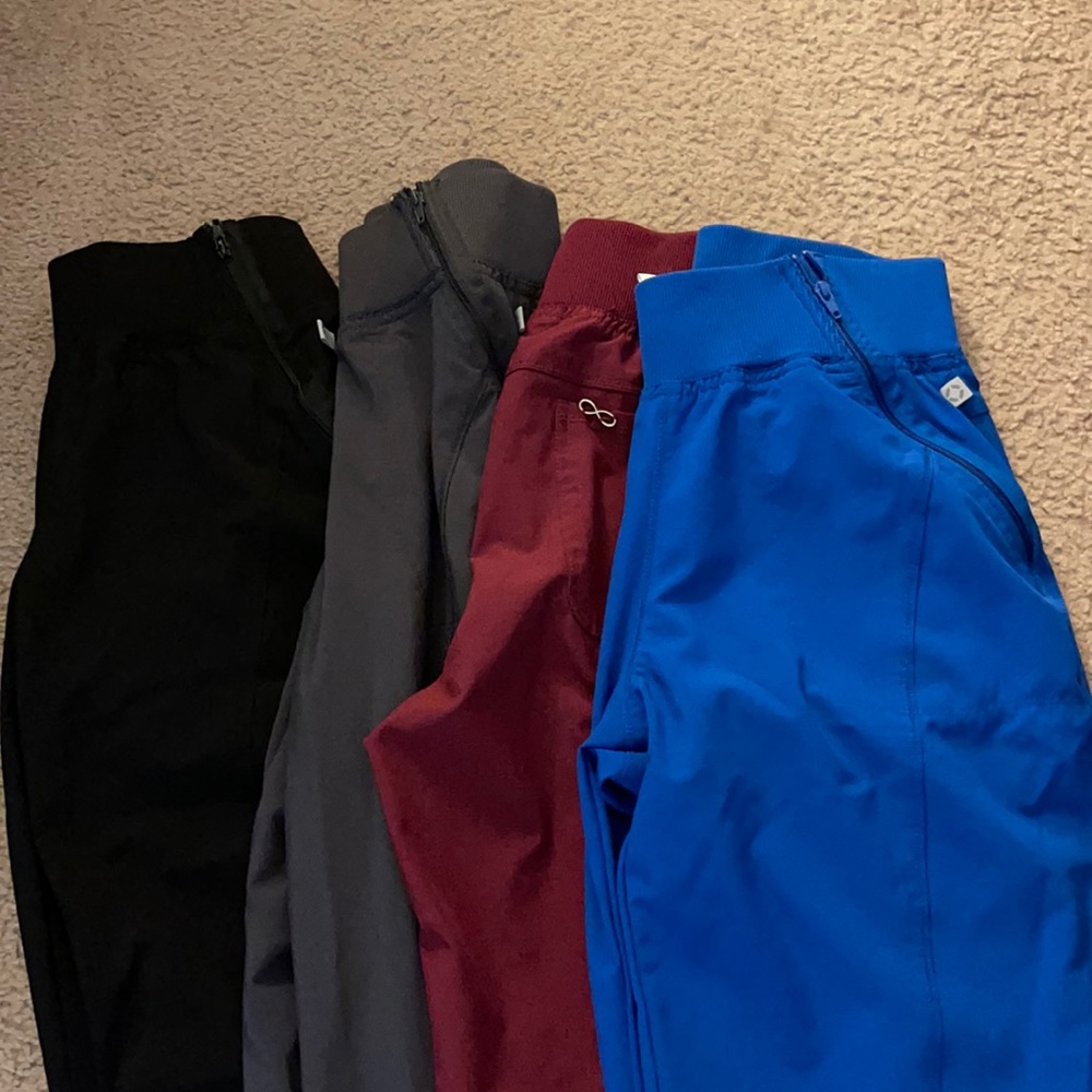 Infinity jogger scrubs!